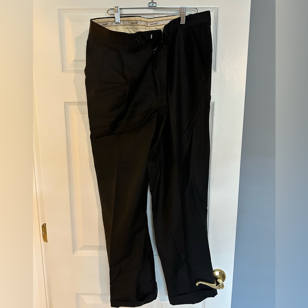 Santorelli men’s wool pants